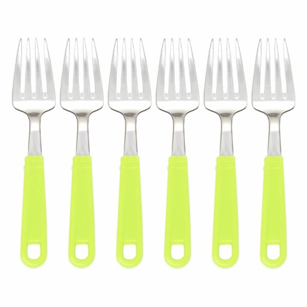 0175 24 Piece Stainless Steel Premium Cutlery Set With Stand DeoDap