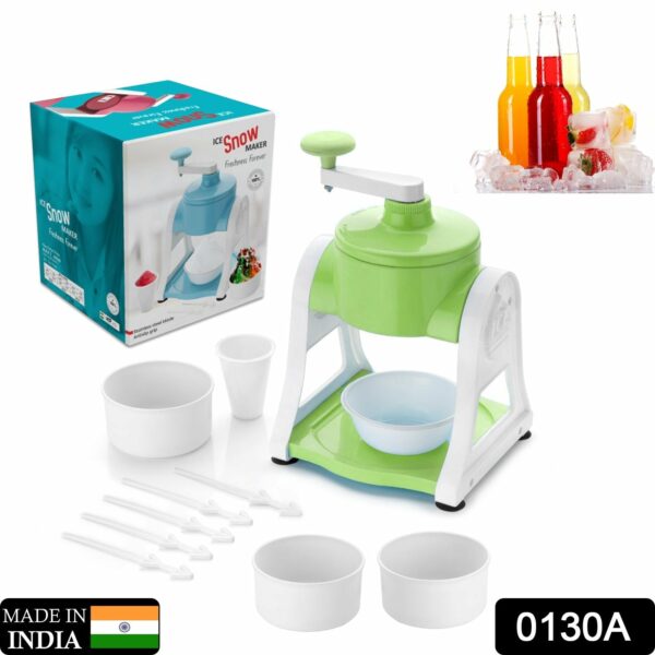 0130A Ice Gola Maker Ice Snow Maker Machine