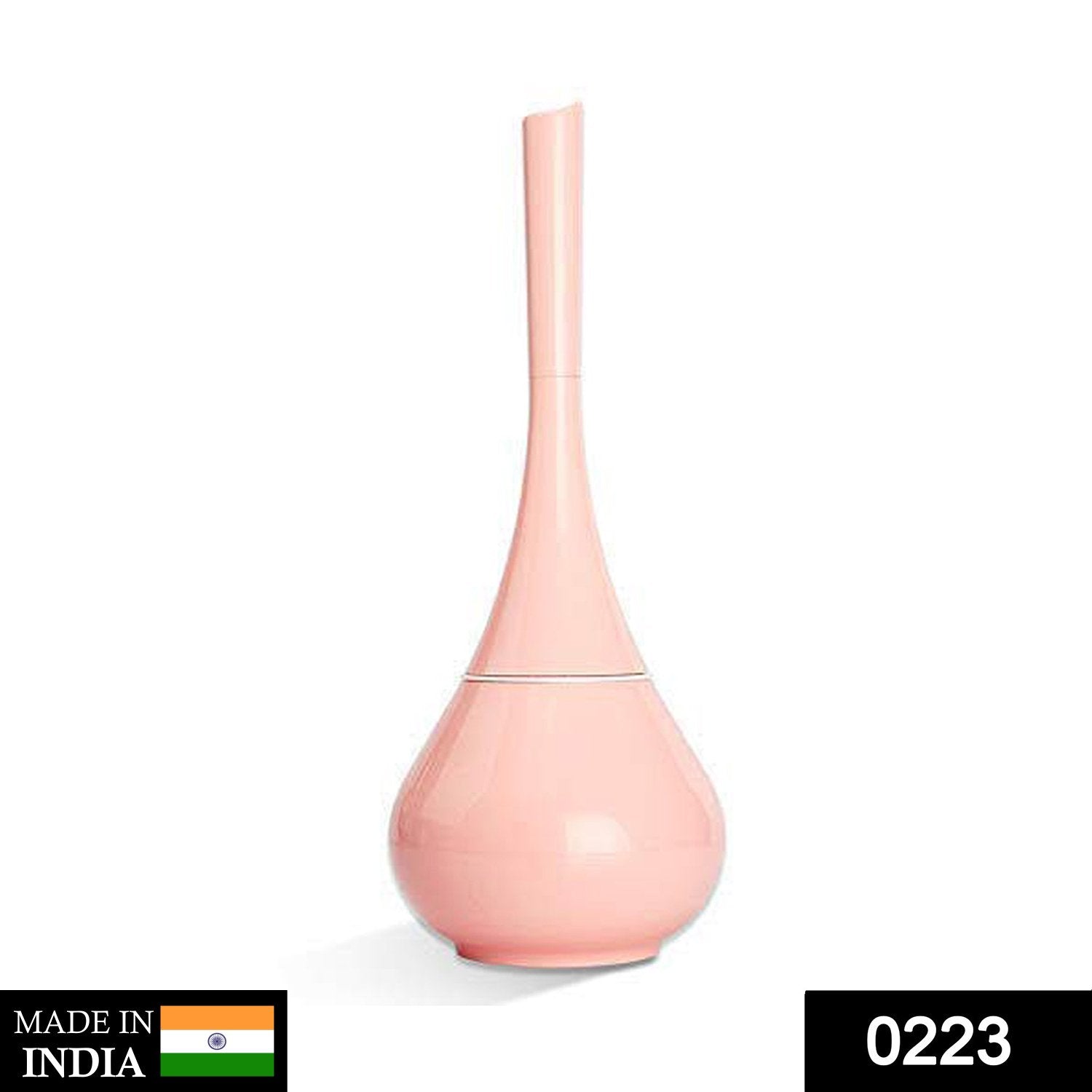 0223_8dec5917-7206-4852-b537-4592ae0c90ad 0223 -2 in 1 Plastic Cleaning Brush Toilet Brush with Holder DeoDap