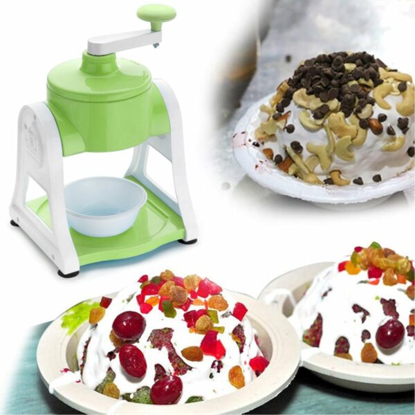 0130A Ice Gola Maker Ice Snow Maker Machine