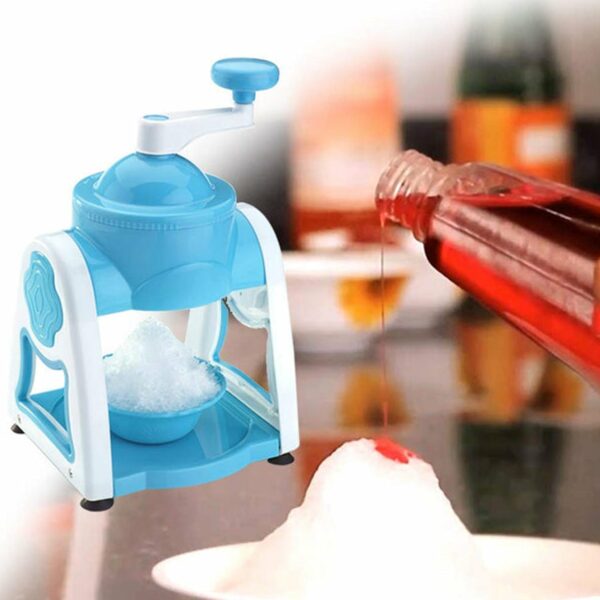 0130B  BLUE GOLA MAKER USED FOR MAKING GOLAŸ??S IN SUMMERS AT VARIOUS KINDS OF PLACES AND ALL ( B Grade) DeoDap