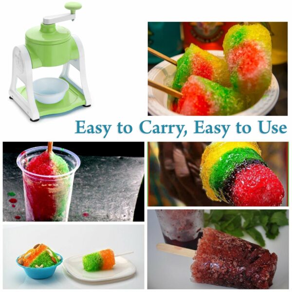 0130A Ice Gola Maker Ice Snow Maker Machine
