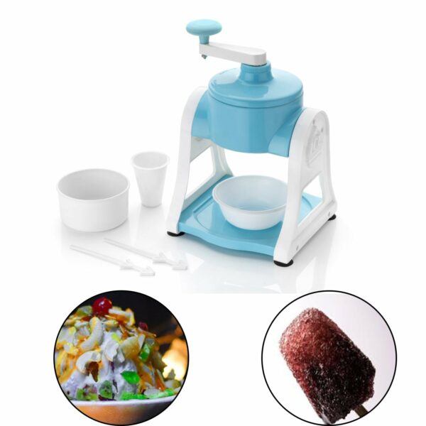 0130B  BLUE GOLA MAKER USED FOR MAKING GOLAŸ??S IN SUMMERS AT VARIOUS KINDS OF PLACES AND ALL ( B Grade) DeoDap