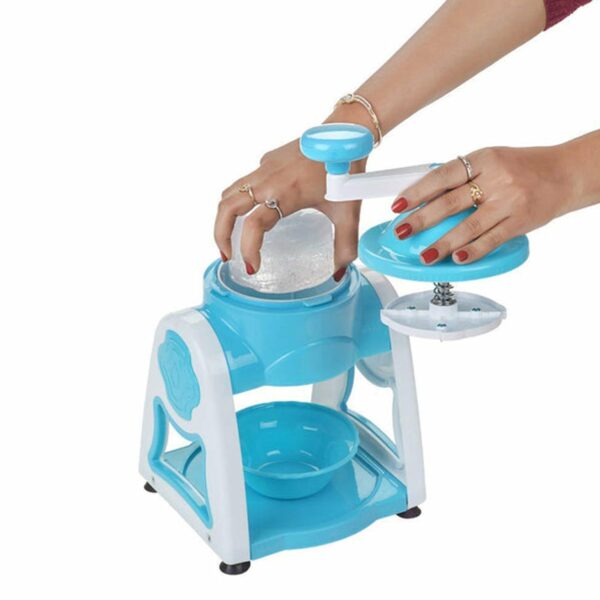 0130B  BLUE GOLA MAKER USED FOR MAKING GOLAŸ??S IN SUMMERS AT VARIOUS KINDS OF PLACES AND ALL ( B Grade) DeoDap
