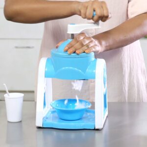 0130B  BLUE GOLA MAKER USED FOR MAKING GOLAŸ??S IN SUMMERS AT VARIOUS KINDS OF PLACES AND ALL ( B Grade) DeoDap