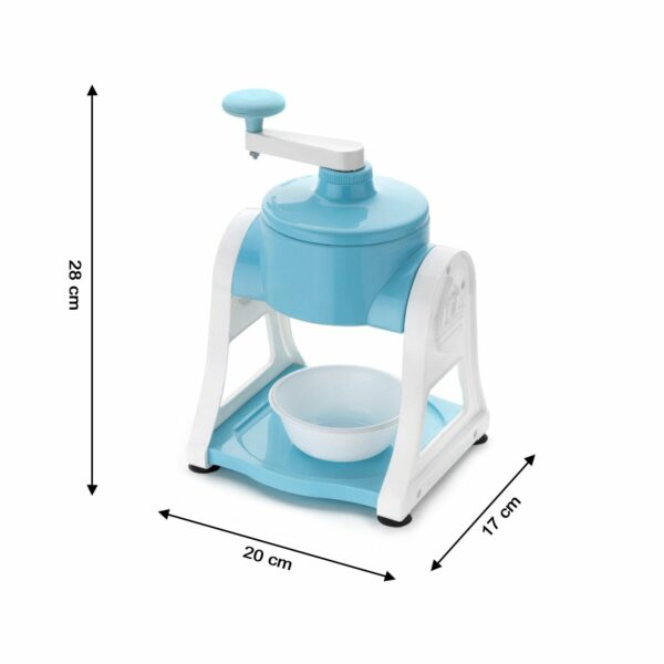 0130B  BLUE GOLA MAKER USED FOR MAKING GOLAŸ??S IN SUMMERS AT VARIOUS KINDS OF PLACES AND ALL ( B Grade) DeoDap
