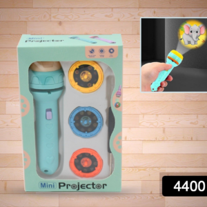 4309 MINI SLIDE PROJECTOR FOR KIDS WITH 3 SLIDE AND ANIMATED PATTERN, FLASHLIGHT TORCH FOR KIDS, PROJECTOR TORCH, EDUCATIONAL LEARNING TOY, EDUCATION LEARNING FOR GIRLS & BOY