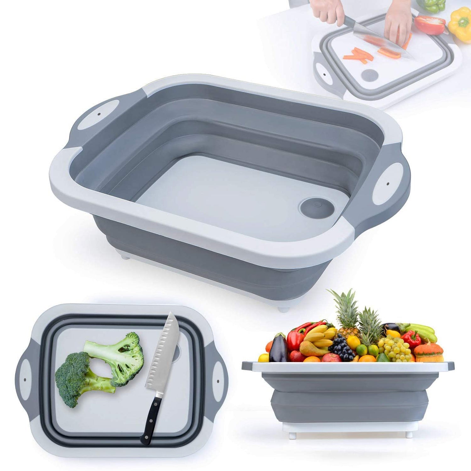 12_e19cb605-1464-40b9-8755-630fdeef73d6 0098A Collapsible Cutting Board with Dish Tub Basket DeoDap