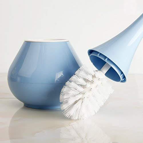 4_01e103e8-3f31-49e8-8eab-df99d6265ba2 0223 -2 in 1 Plastic Cleaning Brush Toilet Brush with Holder DeoDap