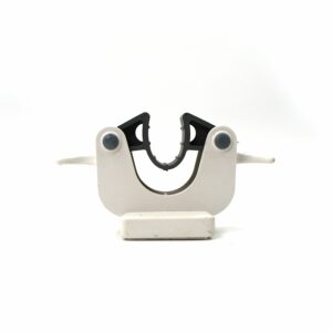 0198 B Invisible Mop Hanger used in all kinds of place like houses, offices, general stores for holding and hanging various mops and stuffs easily. DeoDap