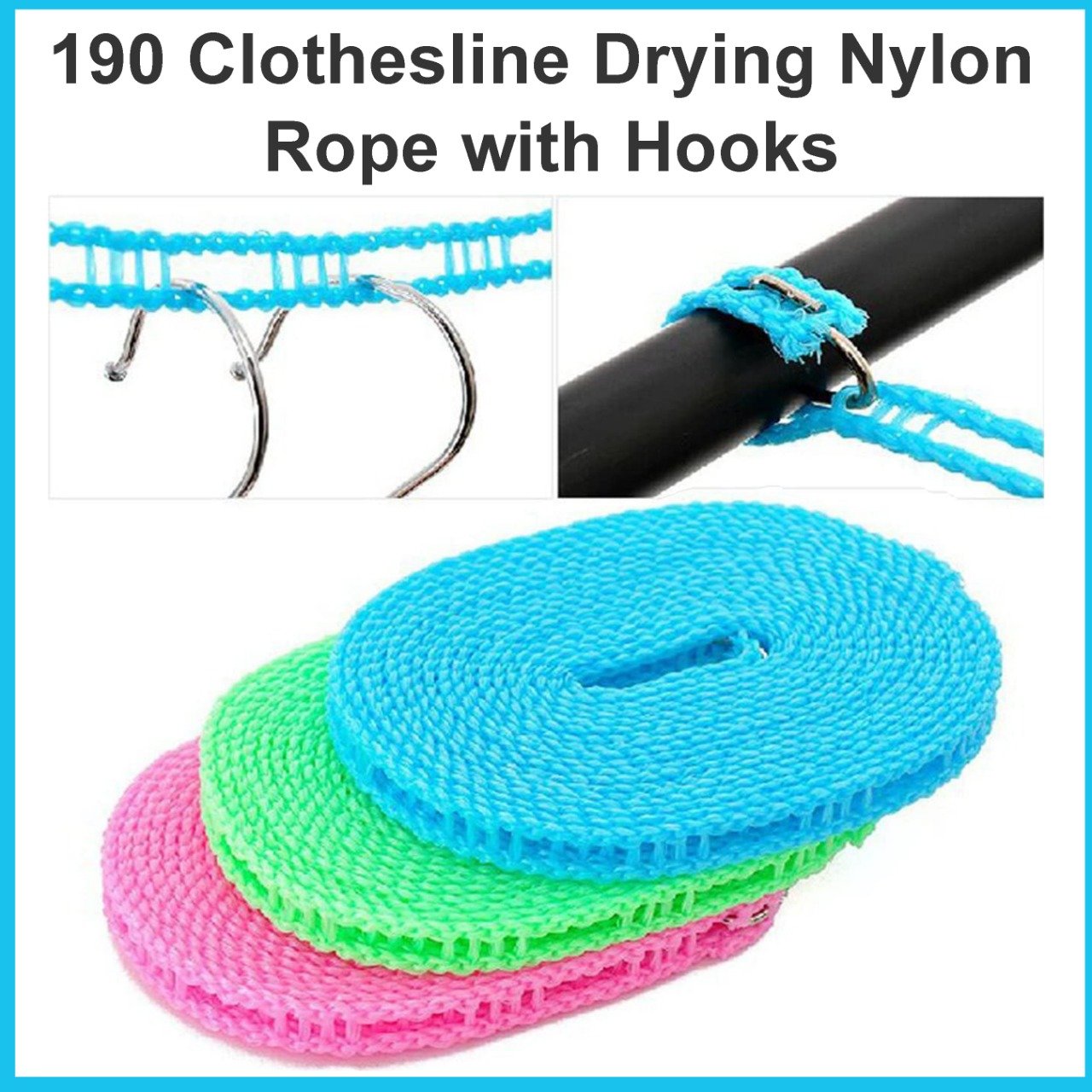 IMG-20200707-WA0028_7cf0c0e6-9160-4a27-b875-914db352547a 190 Clothesline Drying Nylon Rope with Hooks DeoDap