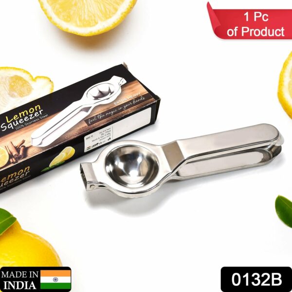 ‹¯¨0132B Stainless Steel Lemon Squeezer DeoDap