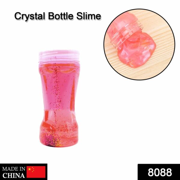 8088 Soft Jar Slime Combo of Glitter Slime and Crystal Slime DeoDap
