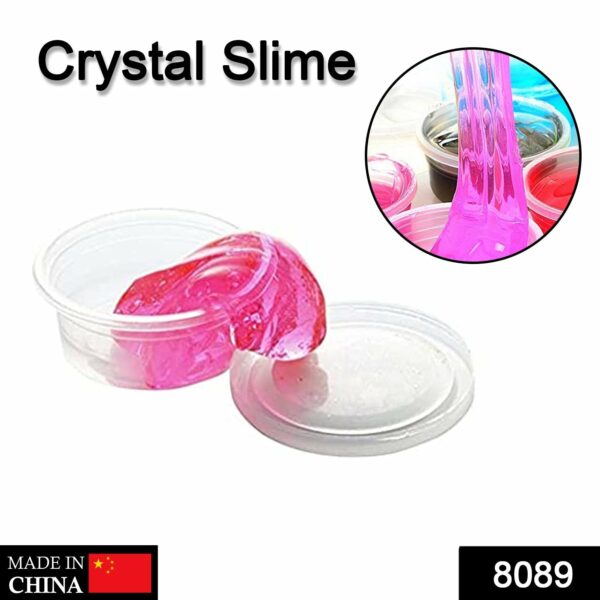 8089 Soft Jar Slime Combo of  Crystal Slime DeoDap