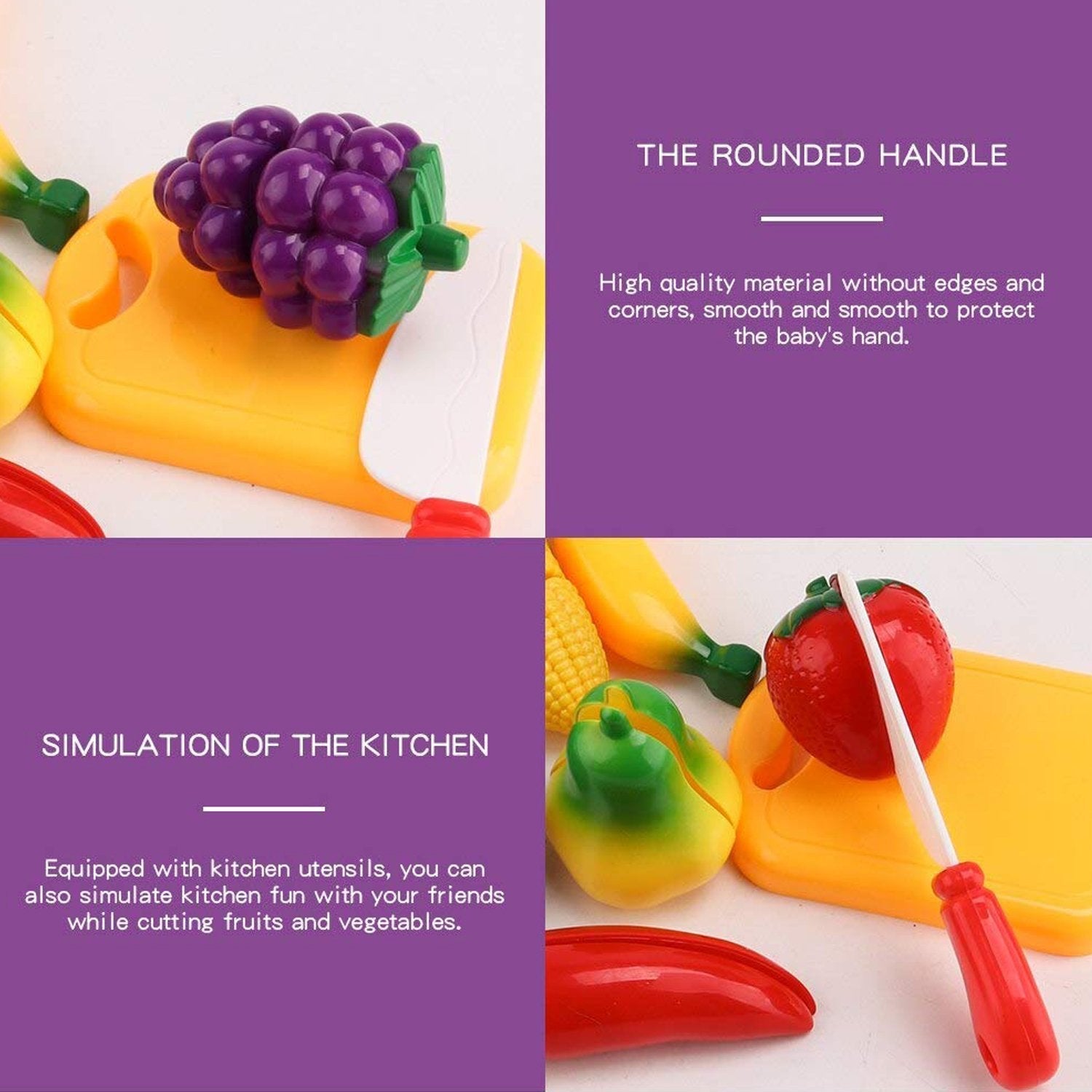 07_8a704de2-8562-403a-bf31-4021f8043a6b 8037 Plastic Fruits N Veggies Exclusive Collection of Realistic Sliceable Fruits DeoDap